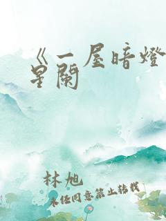 《一屋暗灯》宋星阑