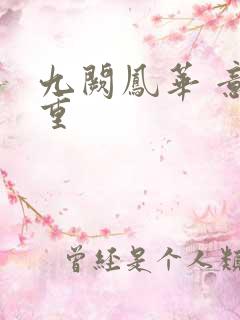 九阙凤华 意千重