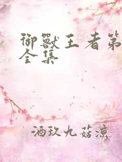 御兽王者第1部全集