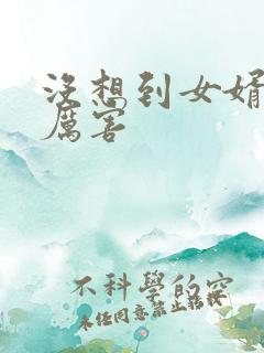 没想到女婿这么厉害