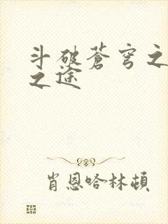 斗破苍穹之王者之途