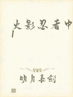 火影忍者中文网1