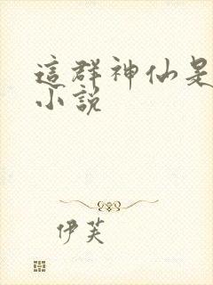 这群神仙是假的小说