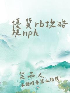 优质rb攻略系统nph