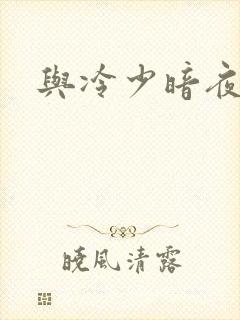 与冷少暗夜孽爱