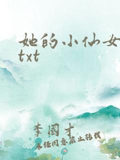 她的小仙女小说txt