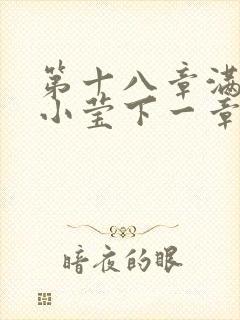 第十八章满足的小莹下一章