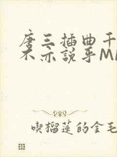 唐三插曲千仞雪不亦说乎MBA