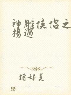 神雕侠侣之我是杨过