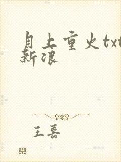 月上重火txt新浪