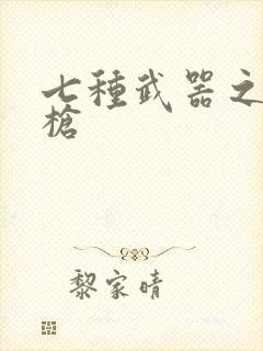 七种武器之霸王枪