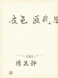 夜色 匪我思存
