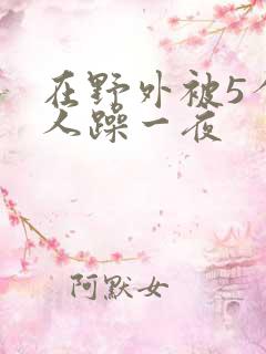 在野外被5个男人躁一夜