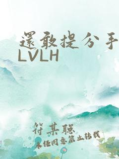 还敢提分手吗嗯LVLH