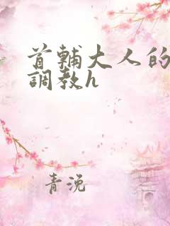 首辅大人的花式调教h