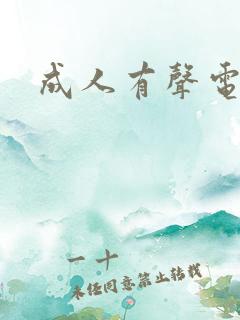 成人有声电子书