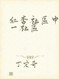 红杏社区中文第一社区