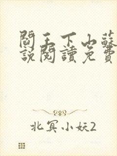 阎王下山苏文小说阅读免费