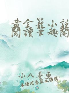 黄金笼小说免费阅读笔趣阁无弹窗