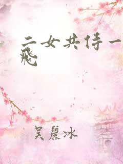 二女共侍一夫双飞