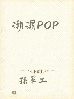 潮湿POP