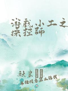 游戏小工之元素操控师