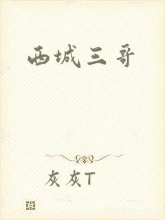 西城三哥