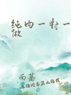 纯肉一对一到处做