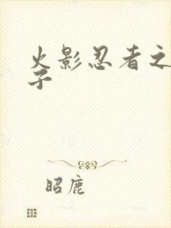 火影忍者之神之子