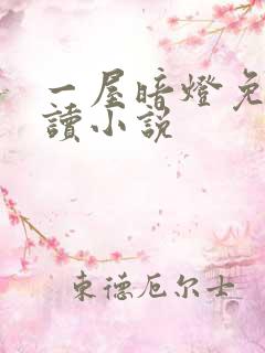 一屋暗灯免费阅读小说