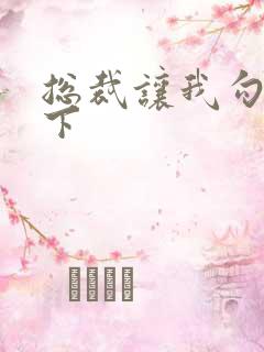 总裁让我勾搭一下