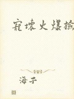 宠坏火爆检察官