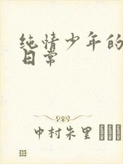 纯情少年的雌堕日常