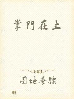掌门在上
