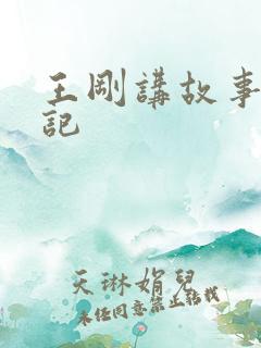 王刚讲故事闹婚记