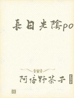 长日光阴po
