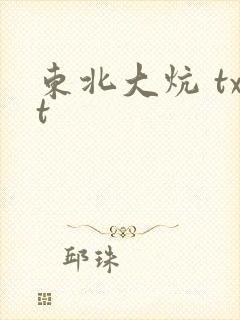 东北大炕 txt