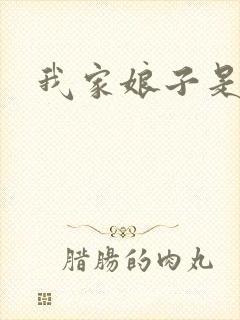 我家娘子是剑神