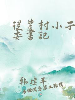 从农村小子到省委书记