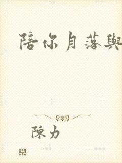 陪你月落与星沉