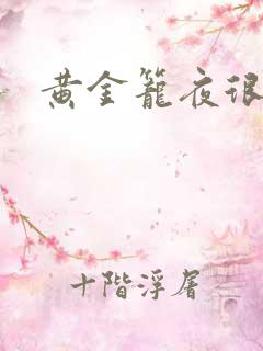 黄金笼夜很贫瘠