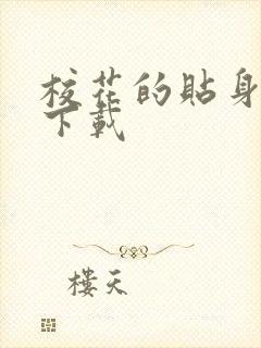 校花的贴身保镖下载