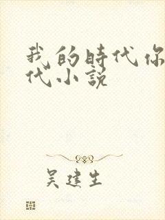 我的时代你的时代小说