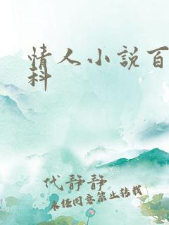 情人小说百度百科