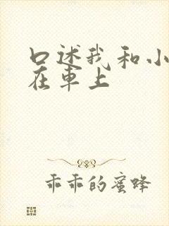 口述我和小娻孑在车上