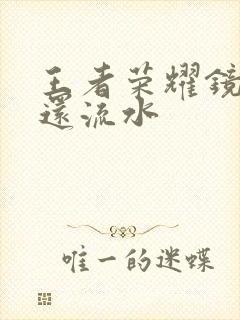 王者荣耀镜被捅还流水