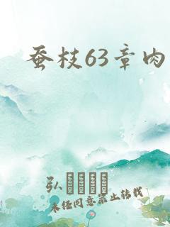 蚕枝63章肉