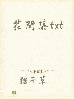 花间集txt