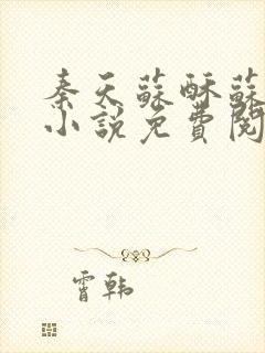 秦天苏酥苏北山小说免费阅读纳兰