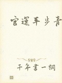 官运平步青云
